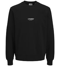 Jack & Jones Sweatshirt - Noos - JjeSoho - Black