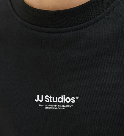 Jack & Jones Sweatshirt - Noos - JjeSoho - Black