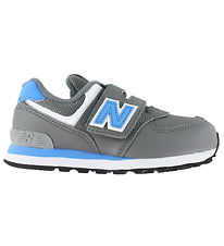 New Balance Shoes - 574 - Castlerock/Fan Blue