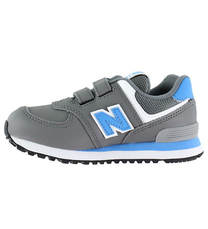 New Balance Sko - 574 - Castlerock/Fan Blue