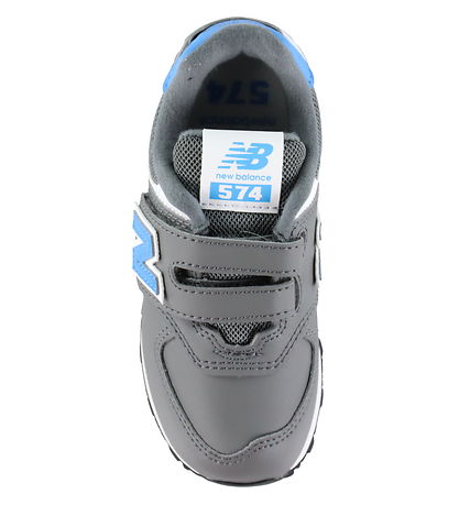 New Balance Sko - 574 - Castlerock/Fan Blue