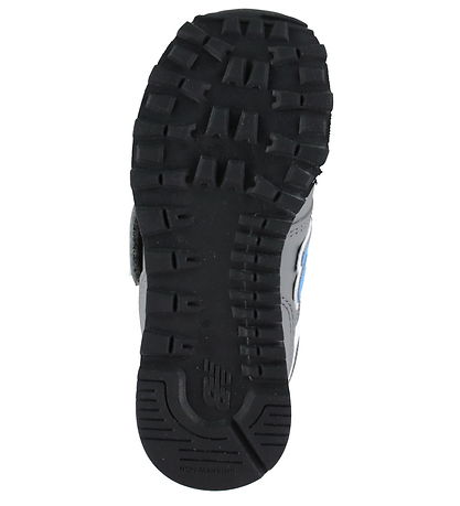 New Balance Sko - 574 - Castlerock/Fan Blue