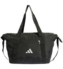 adidas Performance Sportstaske - Sort/Silver Metallic