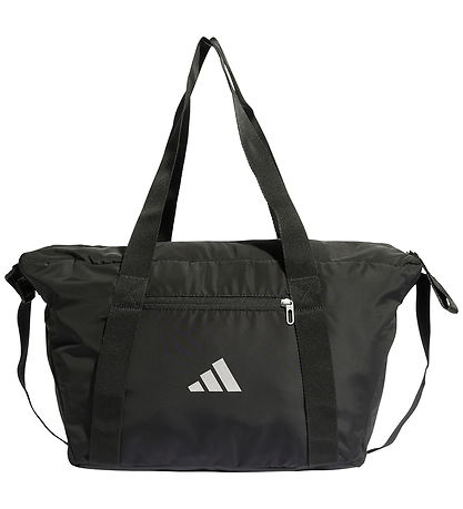 adidas Performance Sportstaske - Sort/Silver Metallic