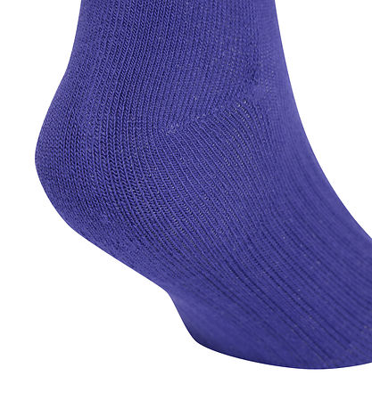 adidas Performance Strømper - 3-pak - 3S Crew - Purpur/Lgreyh/Dk