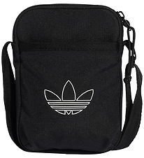 adidas Originals Taske - Festival Bag - Sort/Hvid