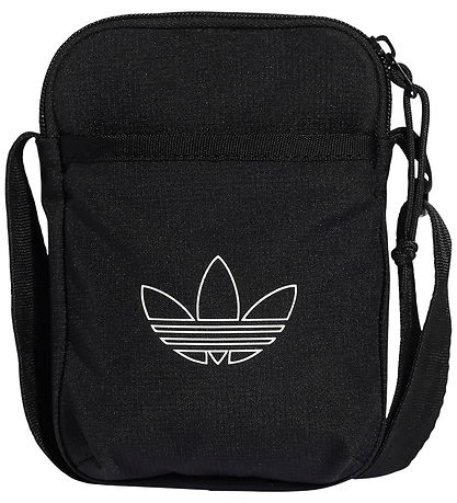 adidas Originals Taske - Festival Bag - Sort/Hvid