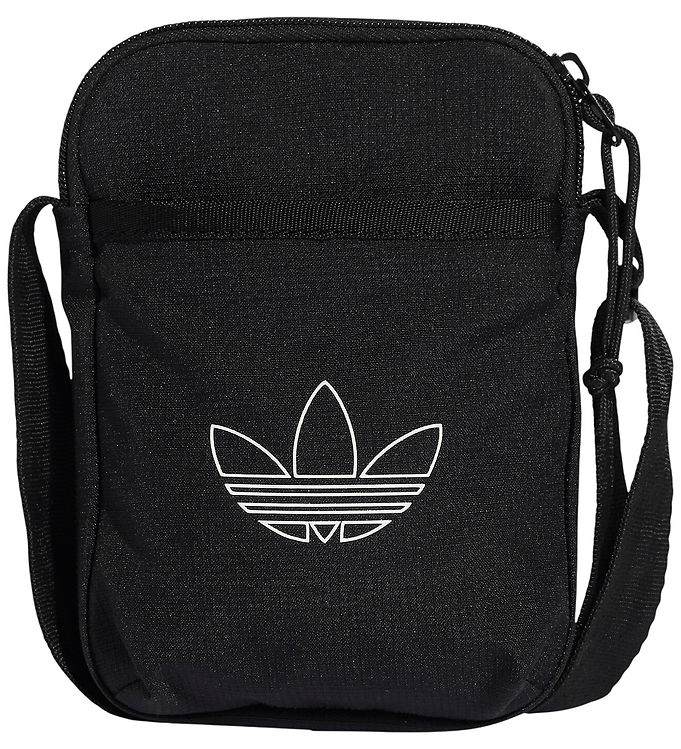 adidas Originals Taske - Festival Bag - Sort/Hvid