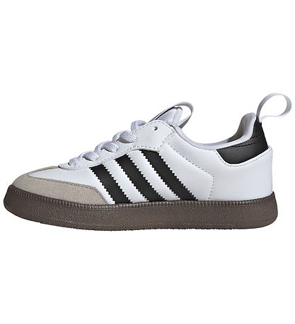 adidas Originals sko - Samba Quickon K - Ftwwht/Cblack/Goldmt