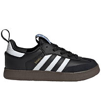 adidas Originals Sko - Samba Quickon K - Cblack/Ftwwht/Goldmt