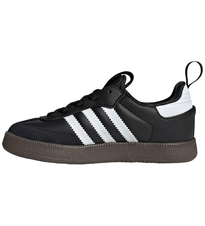 adidas Originals Sko - Samba Quickon K - Cblack/Ftwwht/Goldmt