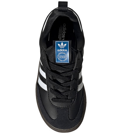 adidas Originals Sko - Samba Quickon K - Cblack/Ftwwht/Goldmt
