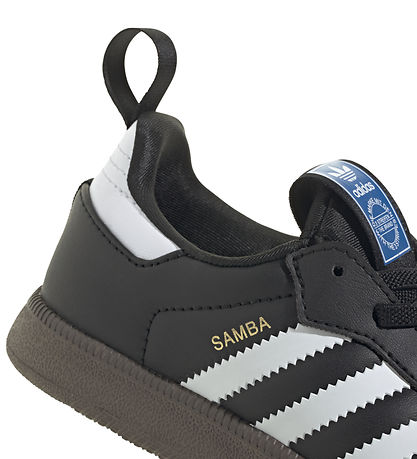 adidas Originals Sko - Samba Quickon K - Cblack/Ftwwht/Goldmt