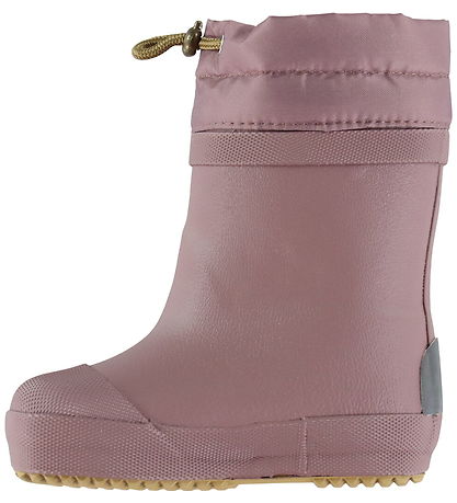 Mikk-Line Termostøvler - Barfod - Twilight Mauve
