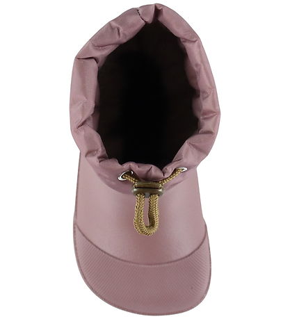 Mikk-Line Termostøvler - Barfod - Twilight Mauve