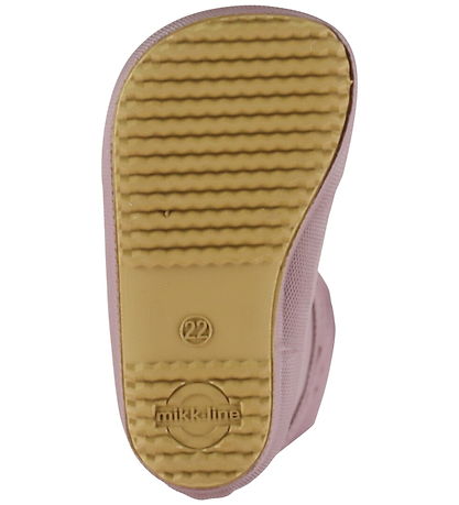 Mikk-Line Termostøvler - Barfod - Twilight Mauve