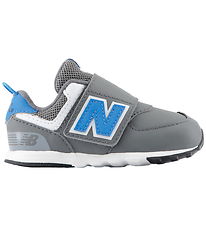 New Balance Sko - 574 - Castlerock/Ean Blue