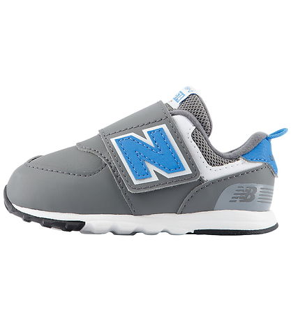 New Balance Sko - 574 - Castlerock/Ean Blue