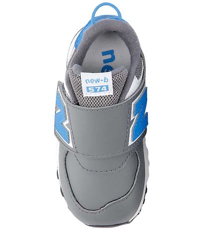 New Balance Sko - 574 - Castlerock/Ean Blue