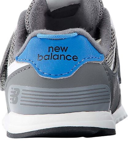New Balance Sko - 574 - Castlerock/Ean Blue