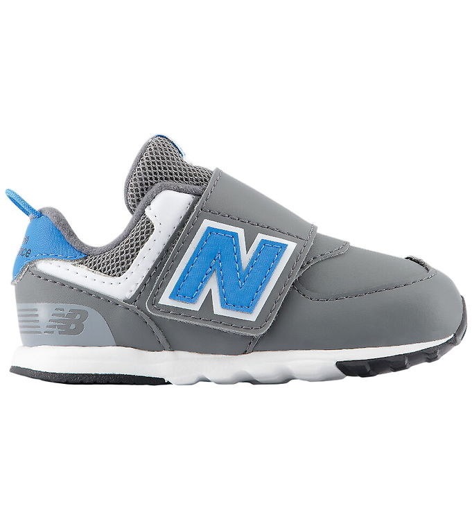 New Balance Sko - 574 - Castlerock/Ean Blue