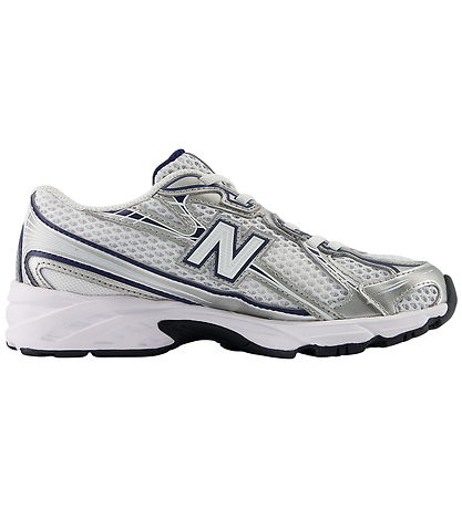 New Balance Sko - 740 - NB Navy/White WN