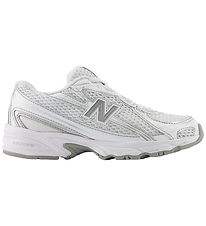 New Balance Sko - 740 - White/Silver Metallic WM