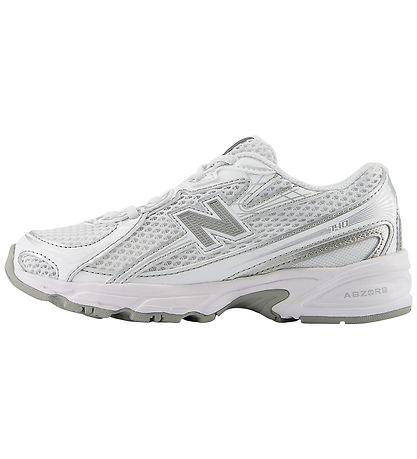 New Balance Sko - 740 - White/Silver Metallic WM