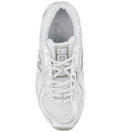 New Balance Sko - 740 - White/Silver Metallic WM