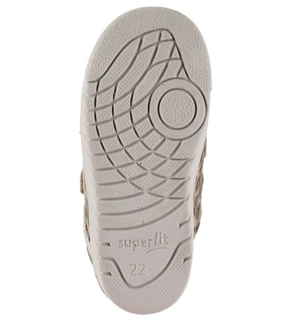 Superfit Sko - Supies 4S - Brown/Gold