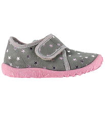 Superfit Slippers - Spotty - Grey