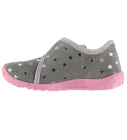 Superfit Hjemmesko - Spotty - Grey