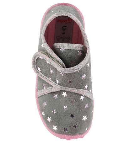 Superfit Hjemmesko - Spotty - Grey