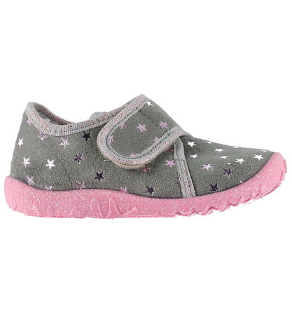 Superfit Hjemmesko - Spotty - Grey