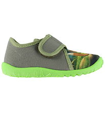Superfit Slippers - Spotty - Green