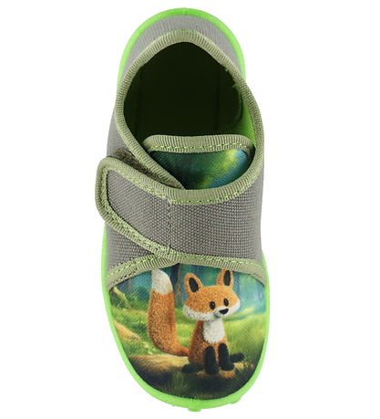 Superfit Hjemmesko - Spotty - Green