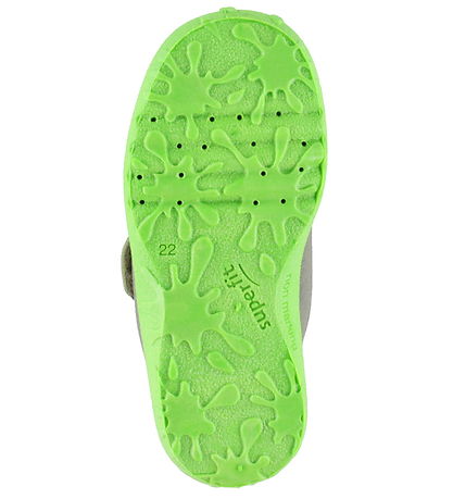 Superfit Hjemmesko - Spotty - Green