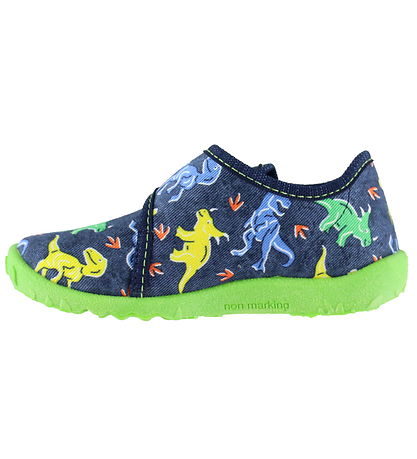 Superfit Hjemmesko - Spotty - Blue