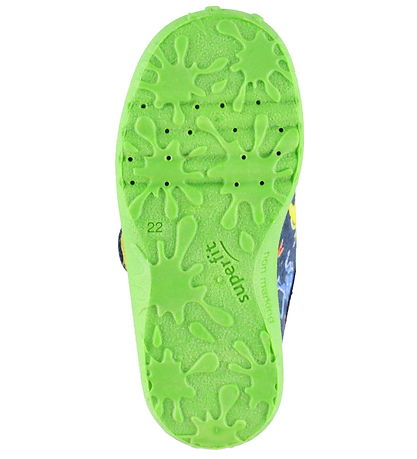 Superfit Hjemmesko - Spotty - Blue