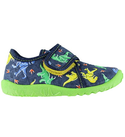Superfit Hjemmesko - Spotty - Blue