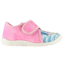 Superfit Slippers - Spotty - Pink