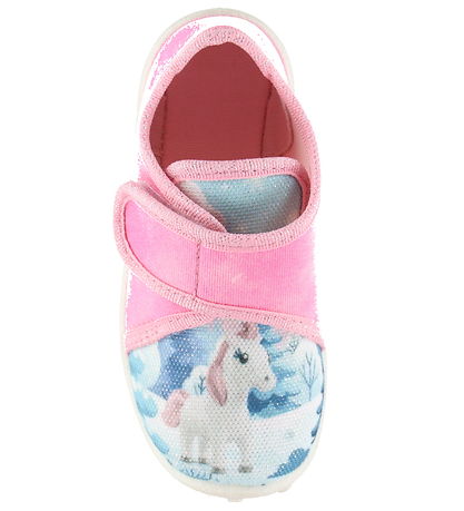 Superfit Hjemmesko - Spotty - Pink