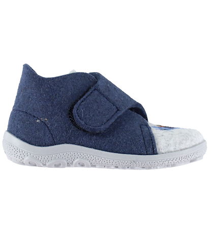 Superfit Hjemmesko - Happy OCTI - Blue/Grey