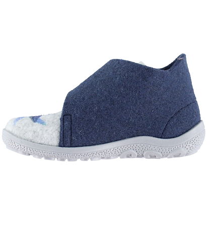 Superfit Hjemmesko - Happy OCTI - Blue/Grey