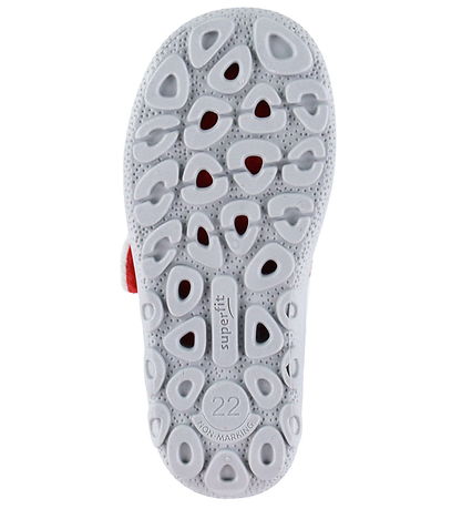 Superfit Hjemmesko Happy Octi - Grey