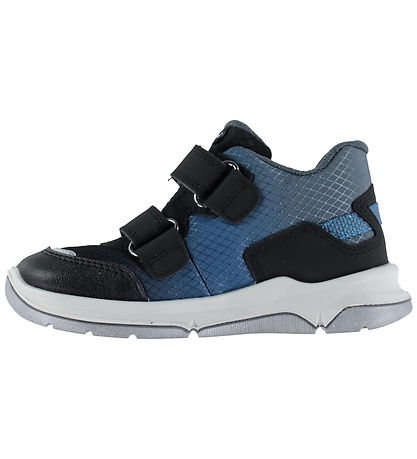 Superfit Sko - Cooper - Black/Blue
