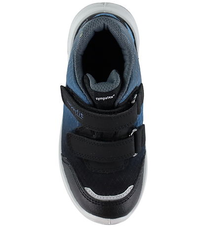 Superfit Sko - Cooper - Black/Blue