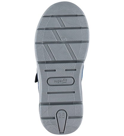 Superfit Sko - Cooper - Black/Blue