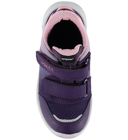 Superfit Sko - Tex - Cooper - Lilla/Rosa