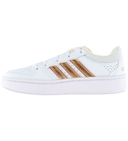 adidas Performance Sko - Hoops Classic EL C - Ftwwht/Supcol/Wonw
